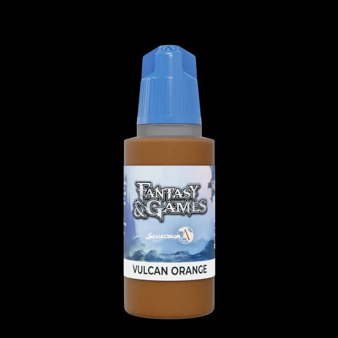 Scale 75 Fantasy & Games 17ml - Vulcan Orange