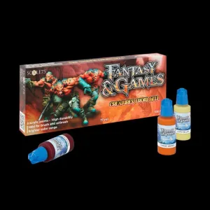 Scale 75 Fantasy & Games Paint Set - Creatures from Hell