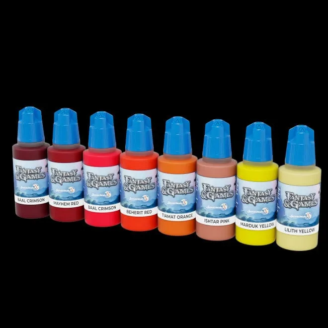 Scale 75 Fantasy & Games Paint Set - Creatures from Hell