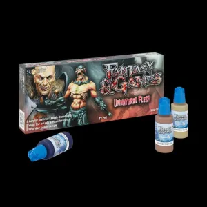 Scale 75 Fantasy & Games Paint Set - Unnatural Flesh