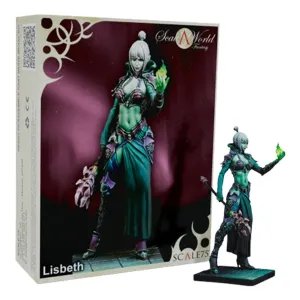 Scale 75 Figures - Scale World Fantasy - Lisbeth 75mm