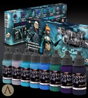 Scale 75 Scalecolor Paint Set - Elven Colors