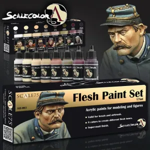 Scale 75 Scalecolor Paint Set - Flesh