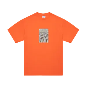 Sci-Fi Fantasy Freeway Tee - Orange