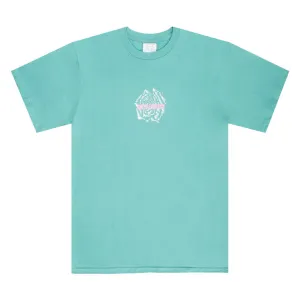 Sci-Fi Fantasy 'Rose' T-Shirt (Seafoam)