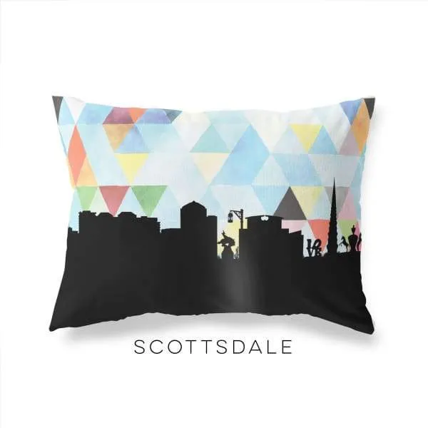 Scottsdale, Arizona geometric skyline