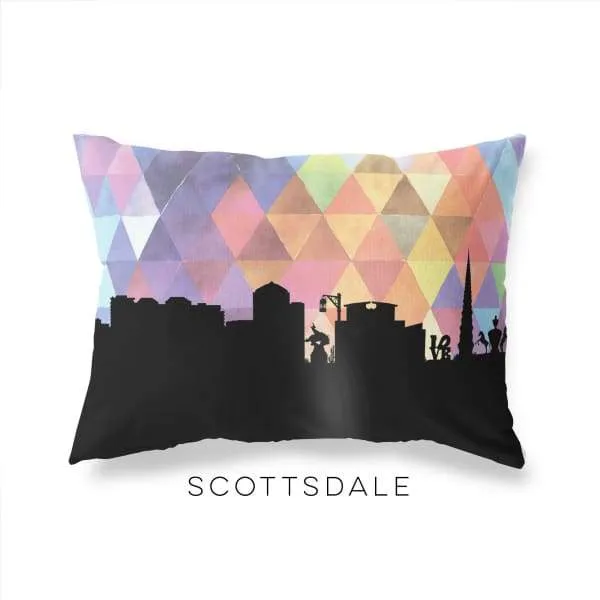 Scottsdale, Arizona geometric skyline