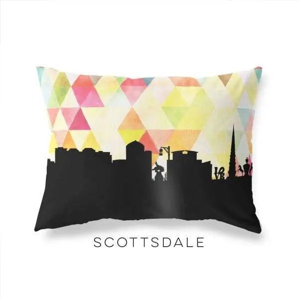 Scottsdale, Arizona geometric skyline