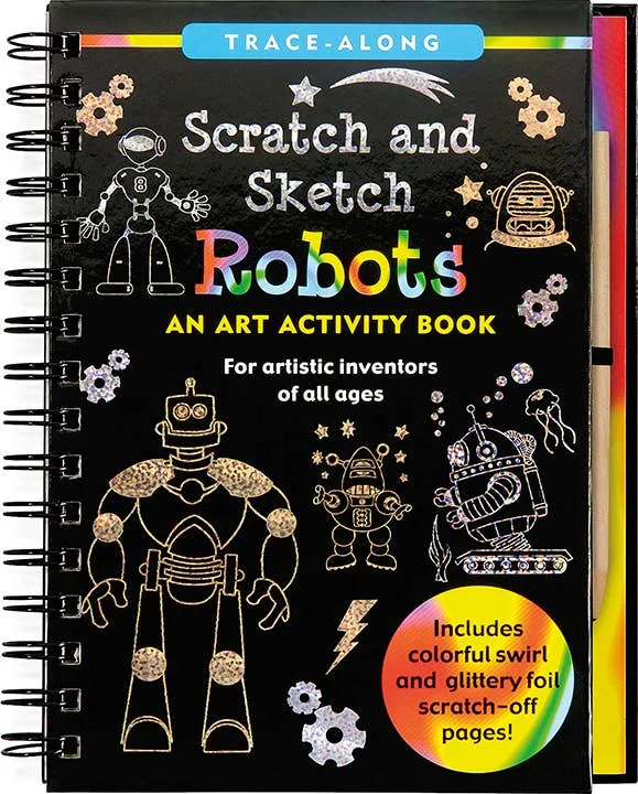 Scratch & Sketch: Robots