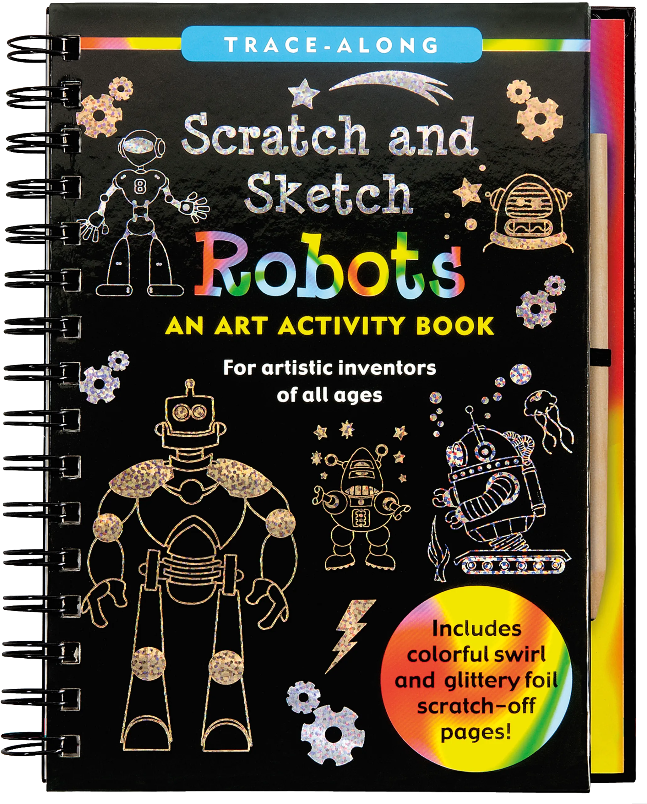 Scratch & Sketch: Robots