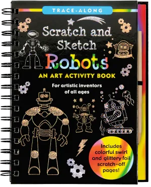 Scratch & Sketch: Robots
