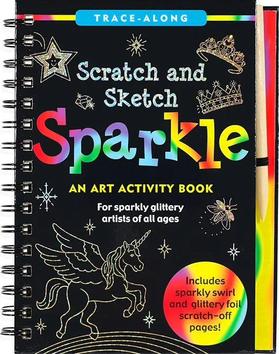 Scratch & Sketch: Sparkle