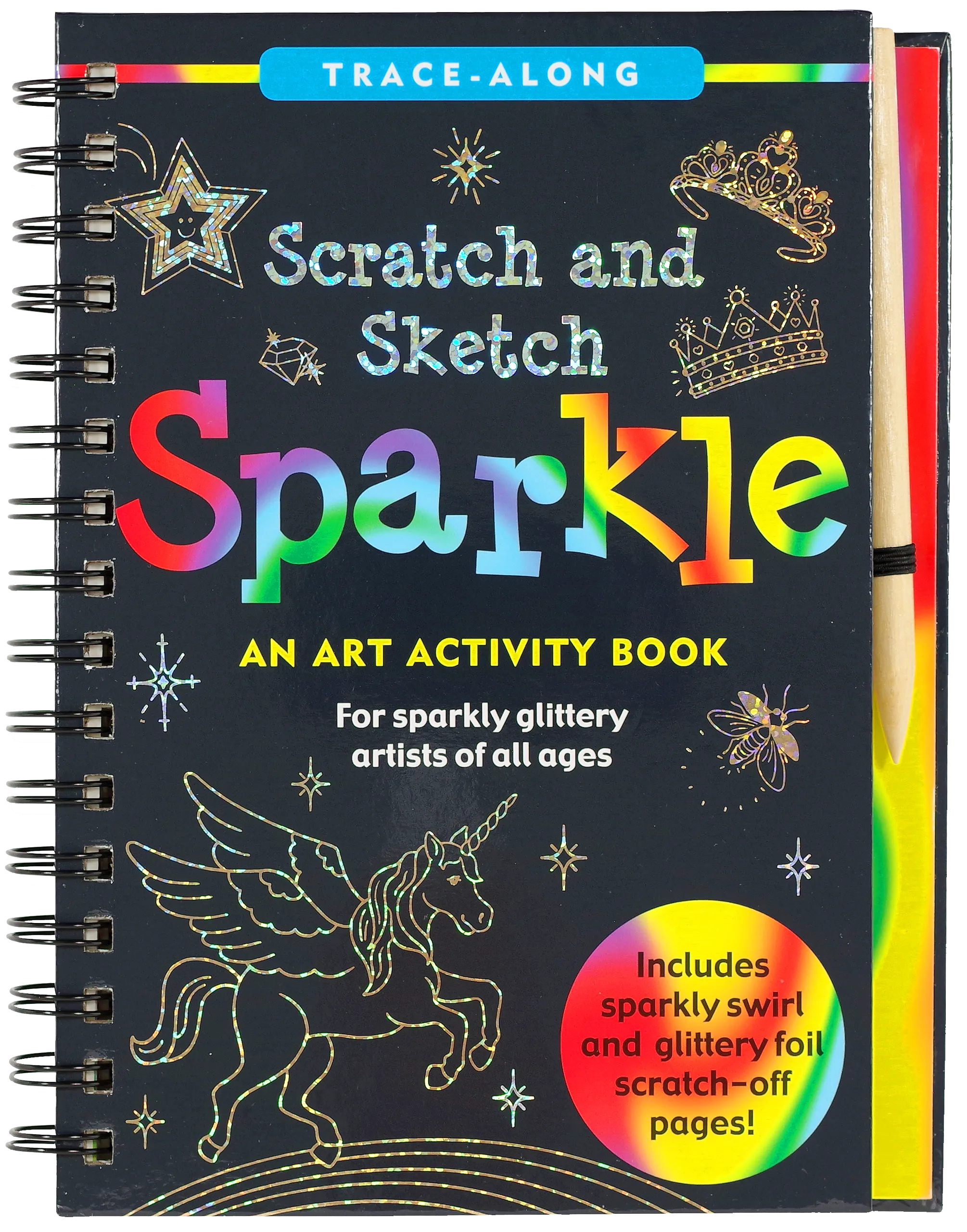 Scratch & Sketch: Sparkle