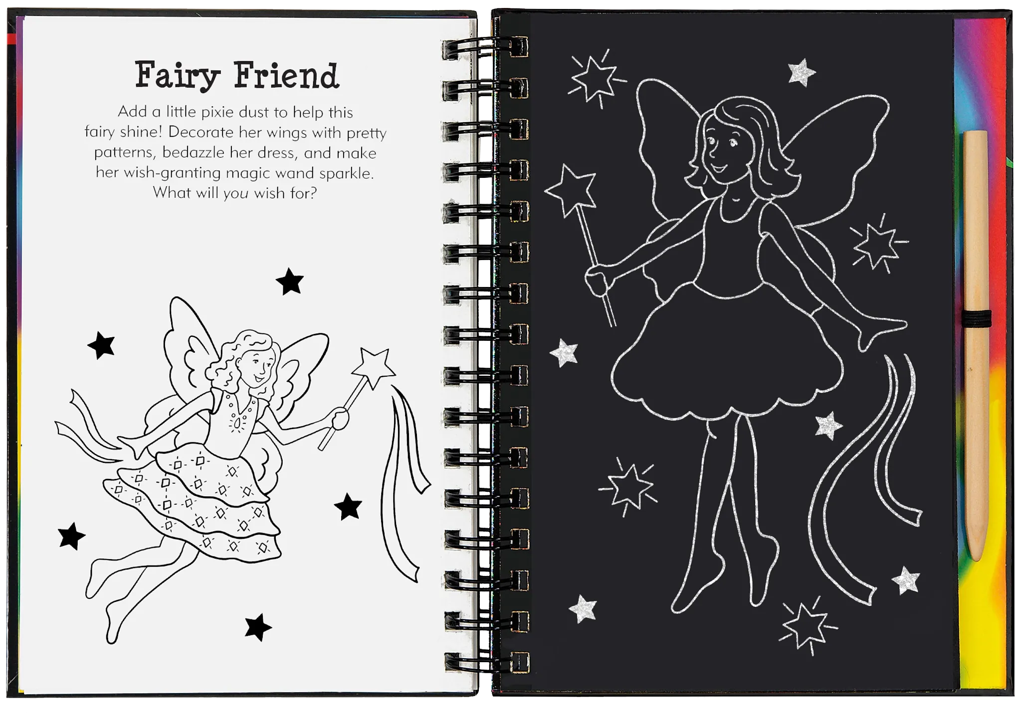 Scratch & Sketch: Sparkle