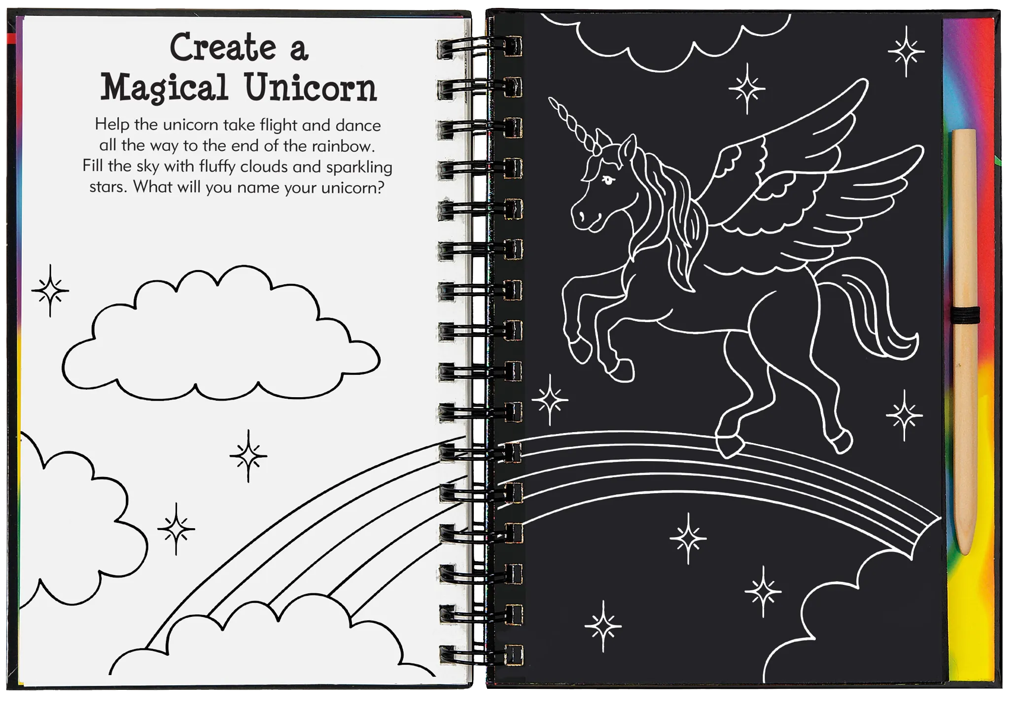 Scratch & Sketch: Sparkle