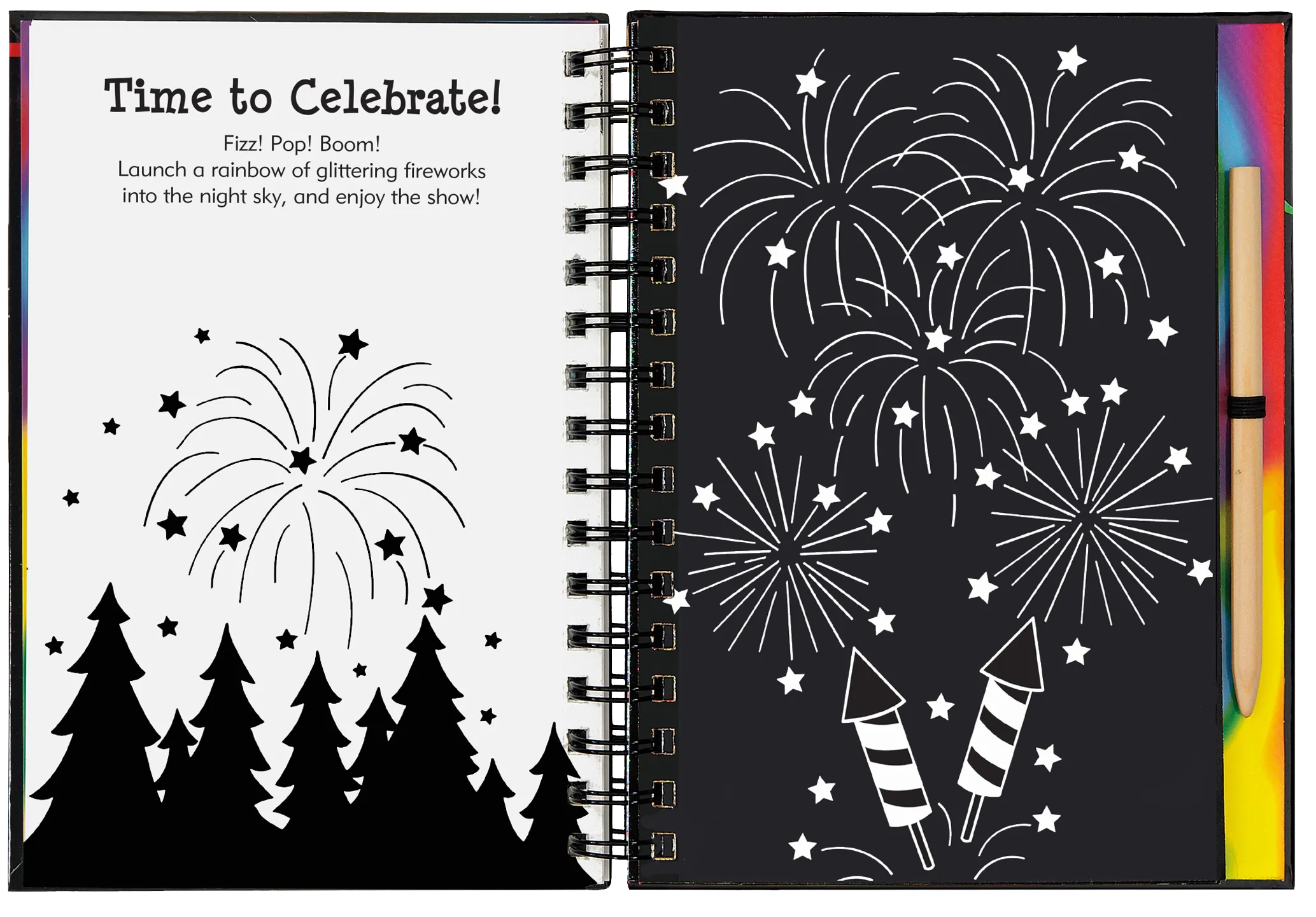 Scratch & Sketch: Sparkle