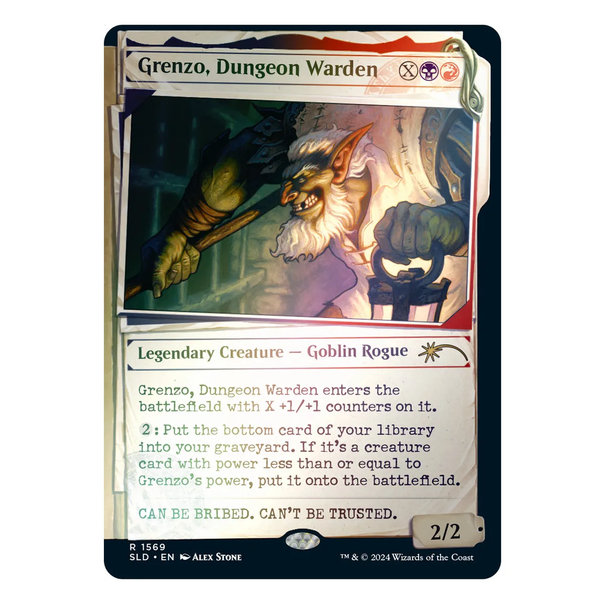 Secret Lair Winter Superdrop 2024 Showcase: Murders at Karlov Manor Foil Edition