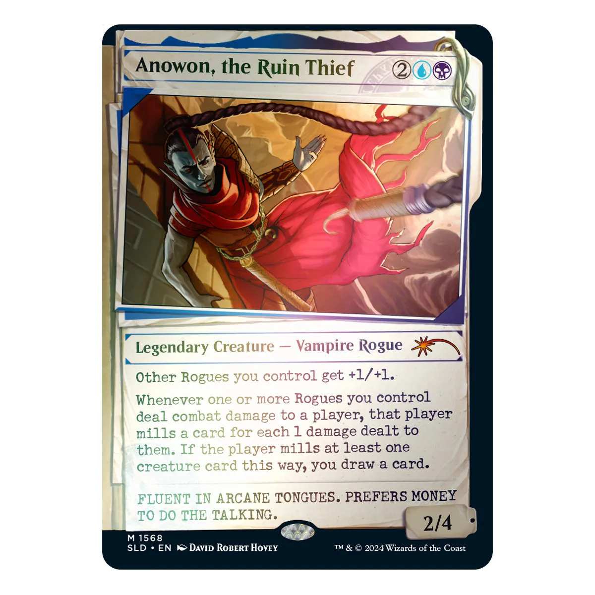 Secret Lair Winter Superdrop 2024 Showcase: Murders at Karlov Manor Foil Edition