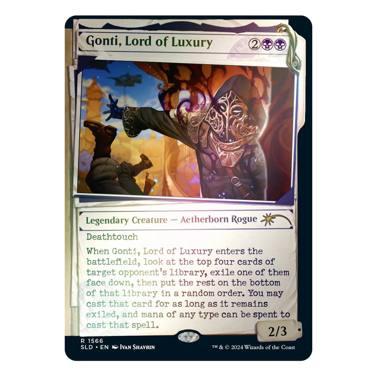 Secret Lair Winter Superdrop 2024 Showcase: Murders at Karlov Manor Foil Edition