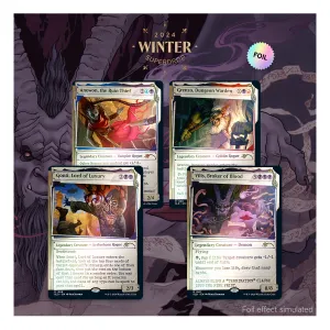 Secret Lair Winter Superdrop 2024 Showcase: Murders at Karlov Manor Foil Edition