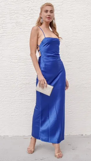 Seren Satin Maxi Dress