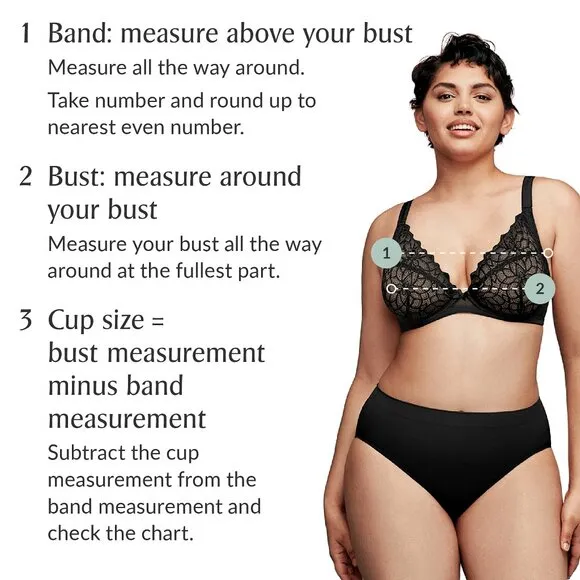 Set of 3! 34D Glamorise ELEGANCE Bra (UNDERWIRED) Embroidered SUPPORT PURPLE NEW