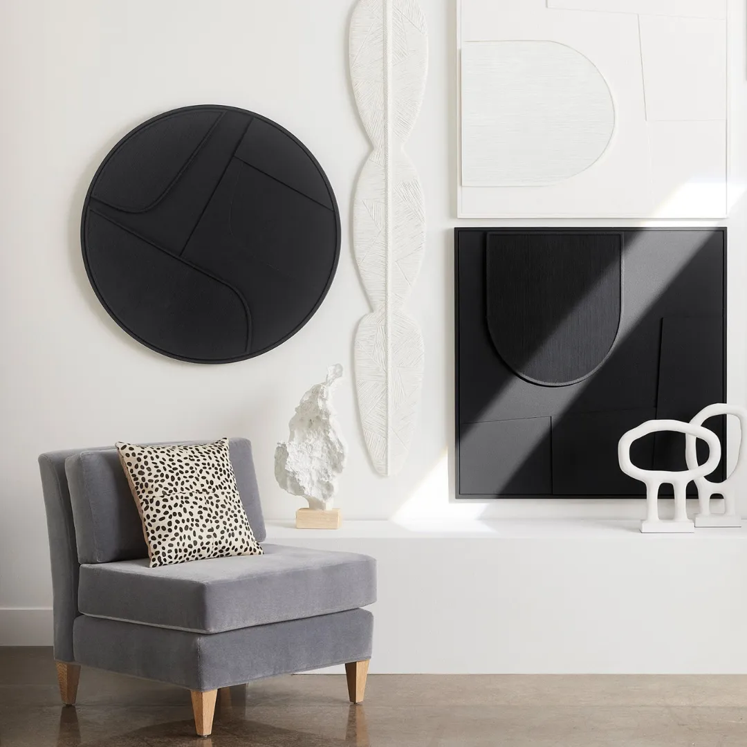 Shield Wall Art