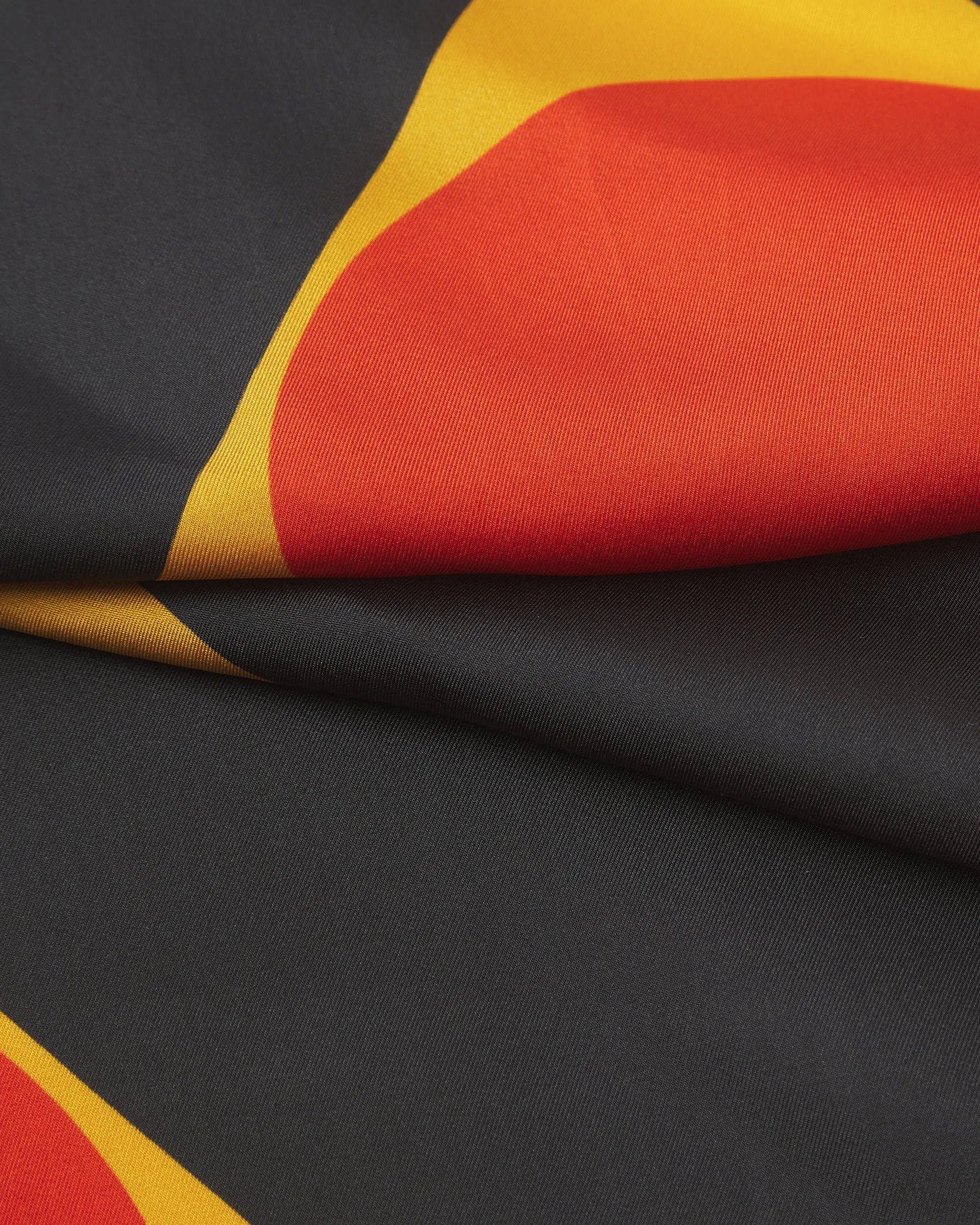 Silk Bauhaus Neckerchief - The Dresden