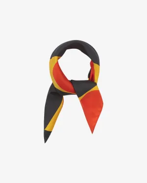 Silk Bauhaus Neckerchief - The Dresden