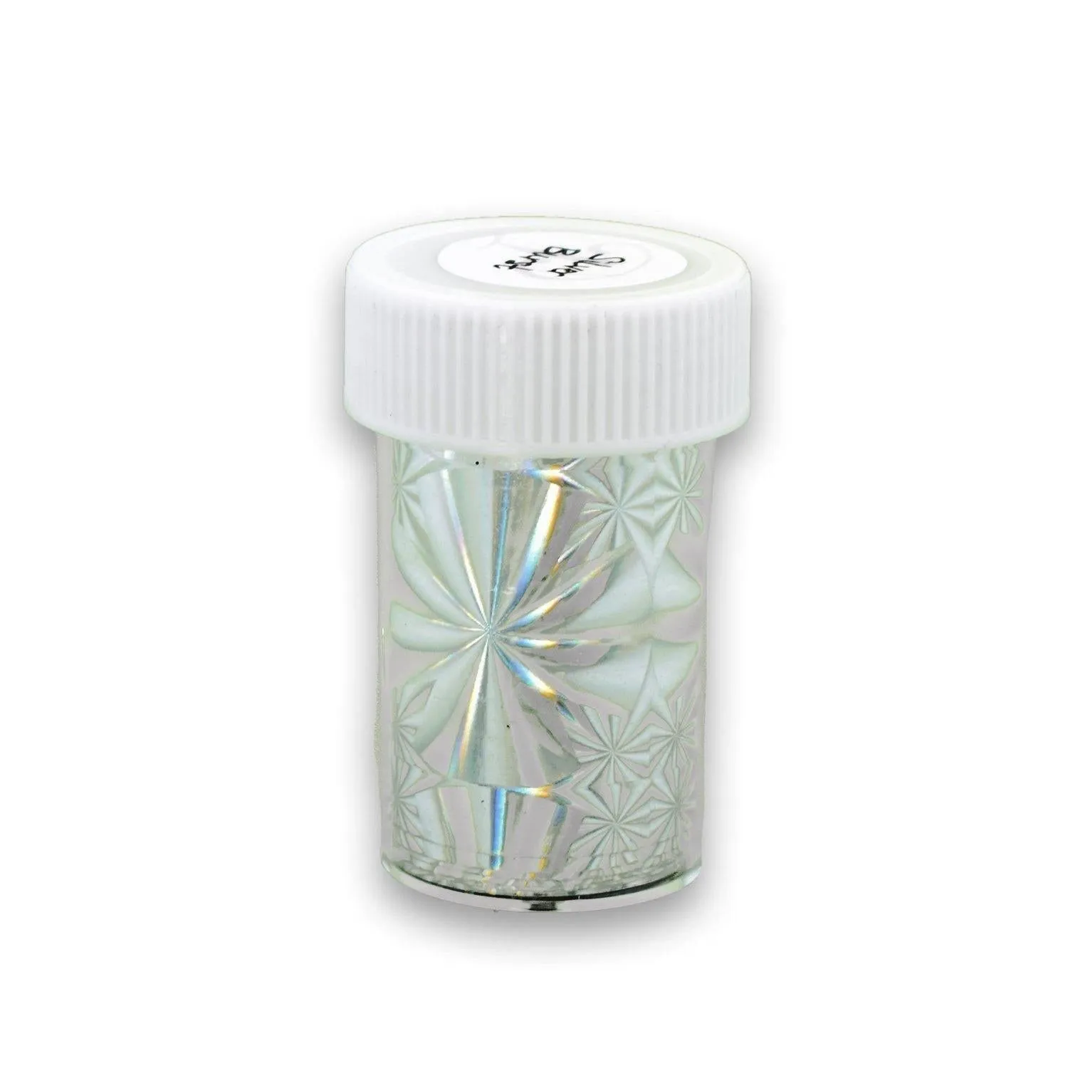 Silver Burst  Transfer Foil