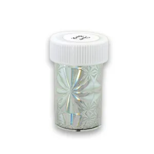 Silver Burst  Transfer Foil