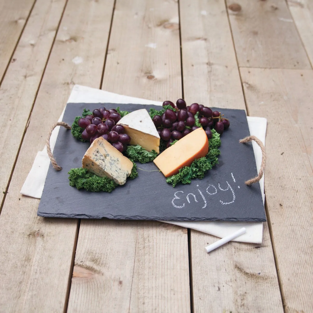 SLATE CHEESE BOARD