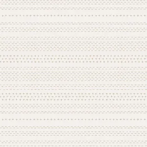 Soften The Volume Sashiko Mending in Off White by AGF Studio