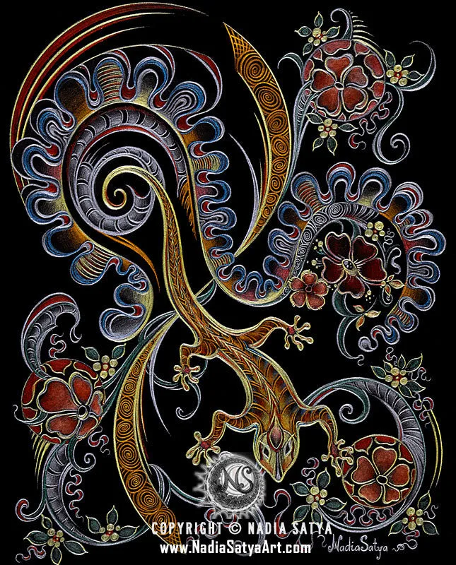 SPECIAL - Salamander | New Print
