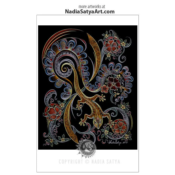 SPECIAL - Salamander | New Print