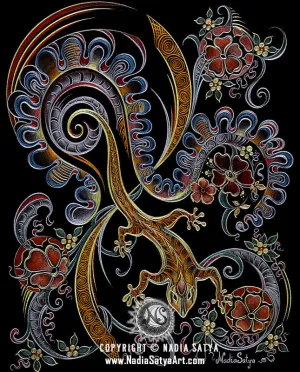 SPECIAL - Salamander | New Print