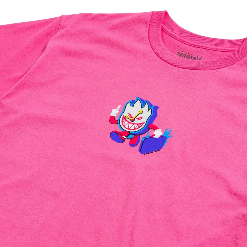 Spitfire X Sci-Fi Fantasy 'Burning Time' T-Shirt (Azalea)