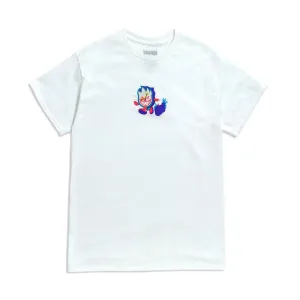 Spitfire X Sci-Fi Fantasy 'Burning Time' T-Shirt (White)