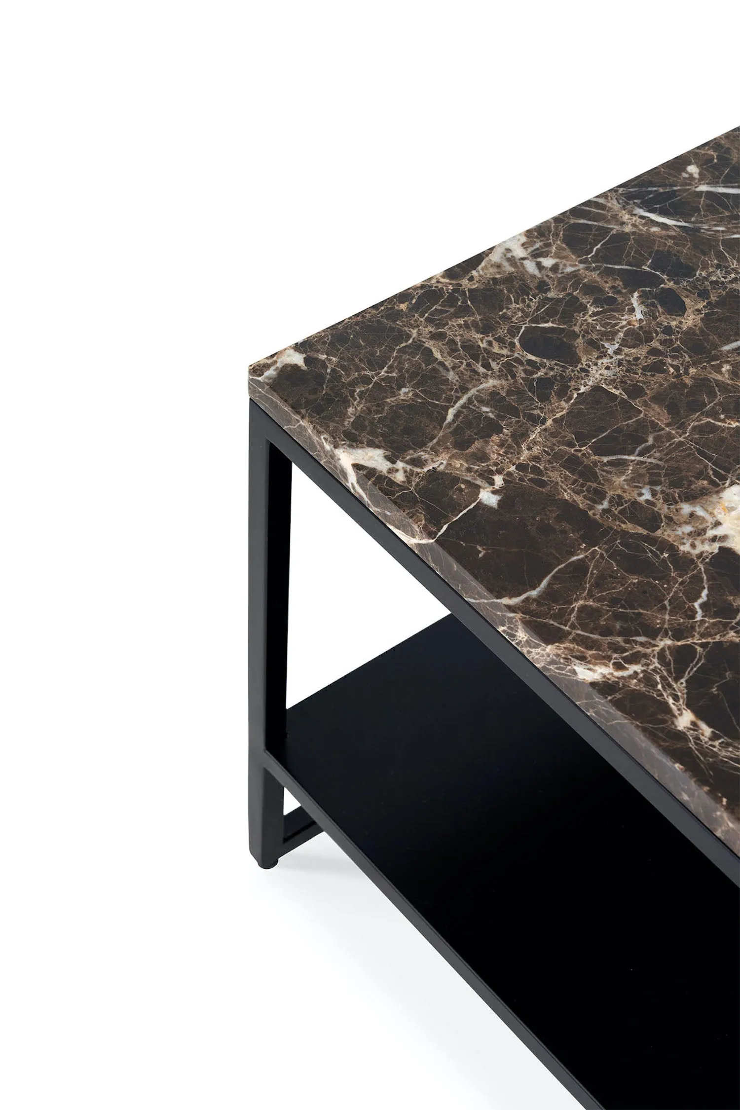 Stone Coffee Table - Dark Emperador