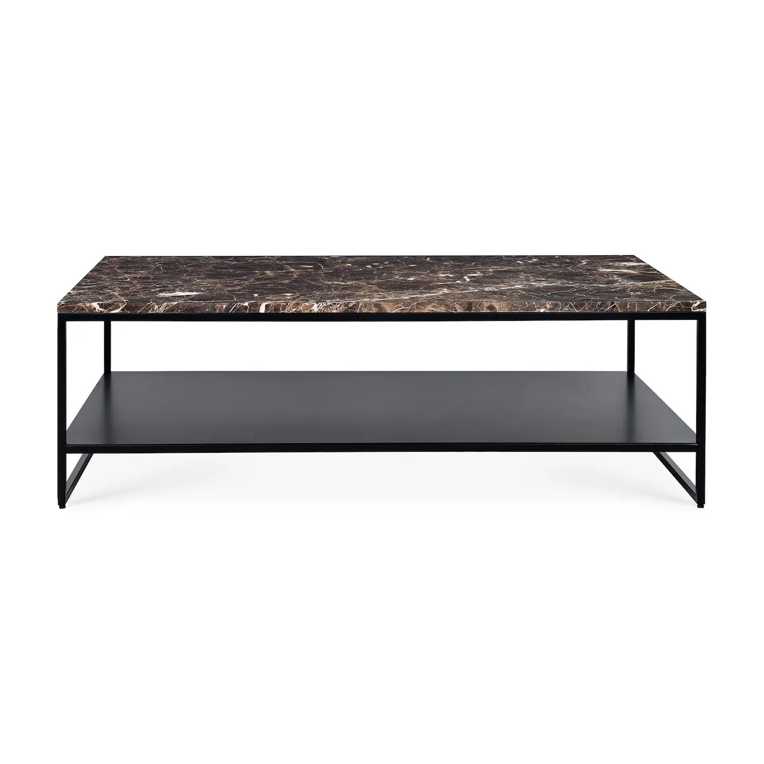 Stone Coffee Table - Dark Emperador
