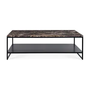 Stone Coffee Table - Dark Emperador