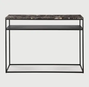 Stone Console