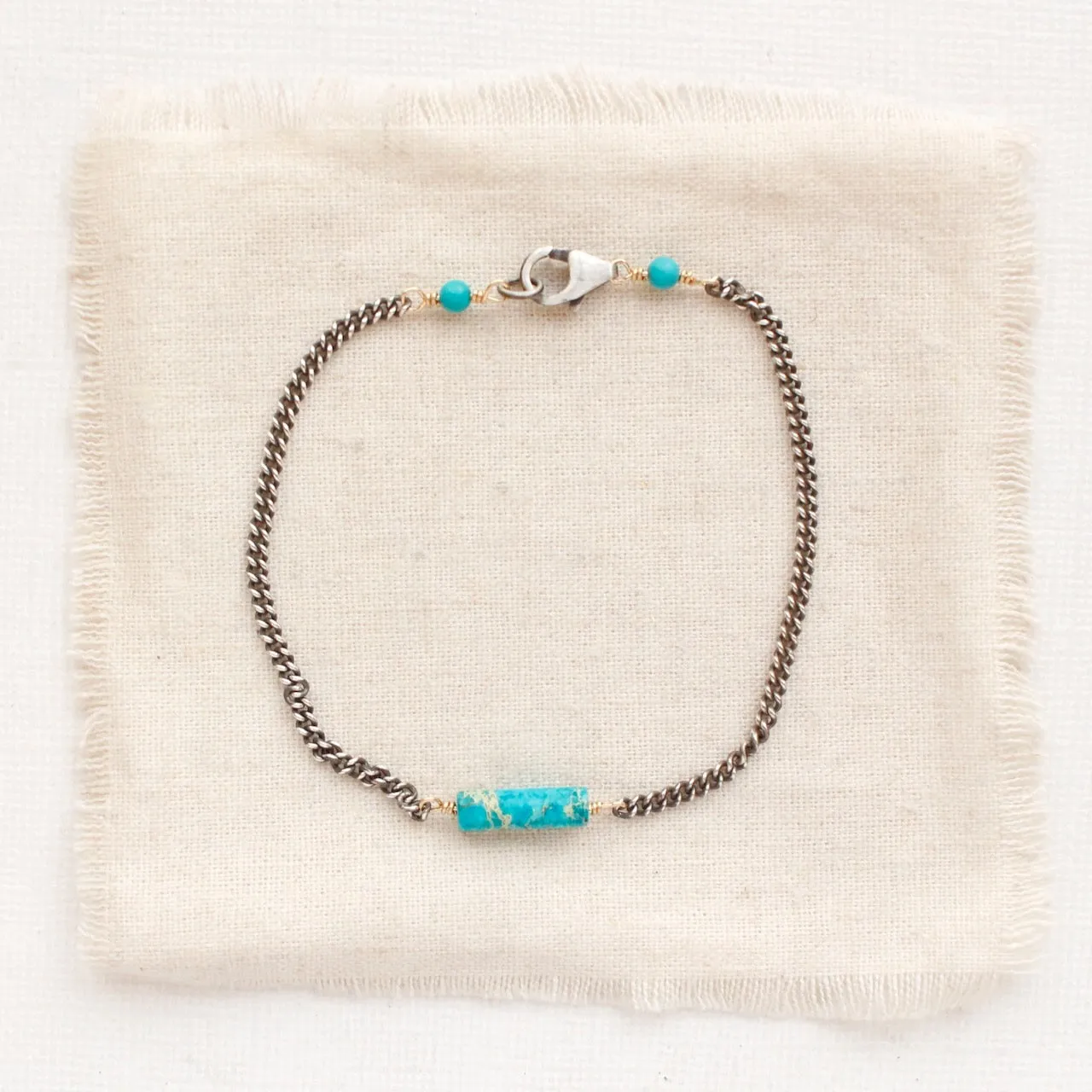 Sydney Sea Sediment Jasper Bracelet