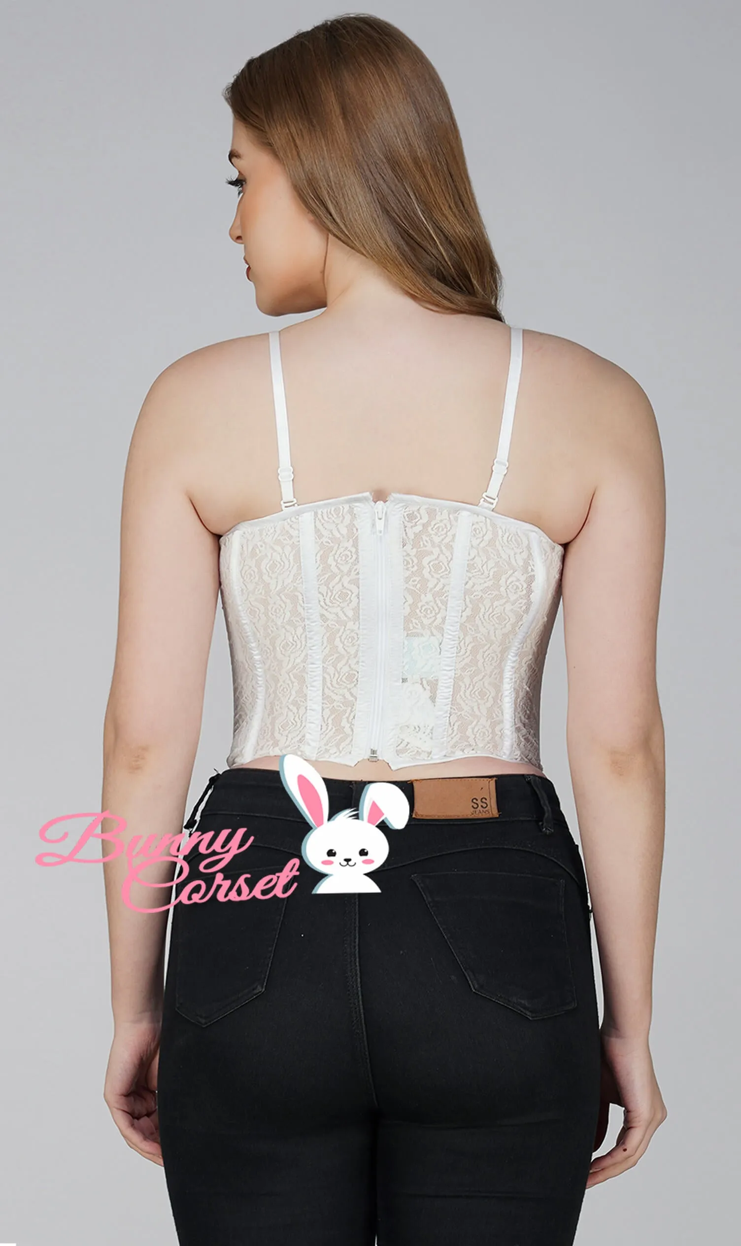 Tanika Lace Corset Top