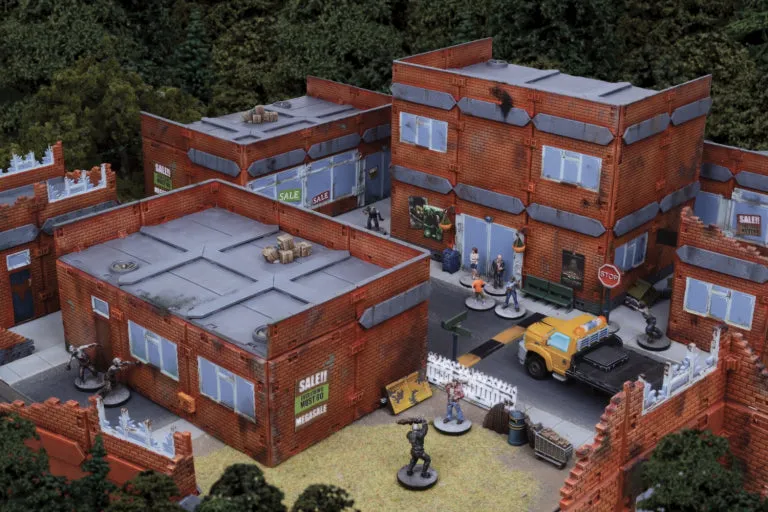 Terrain Crate Bustling Metropolis