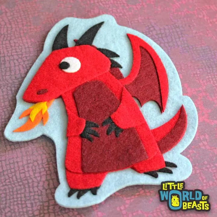 Thaddeus the Dragon Patch