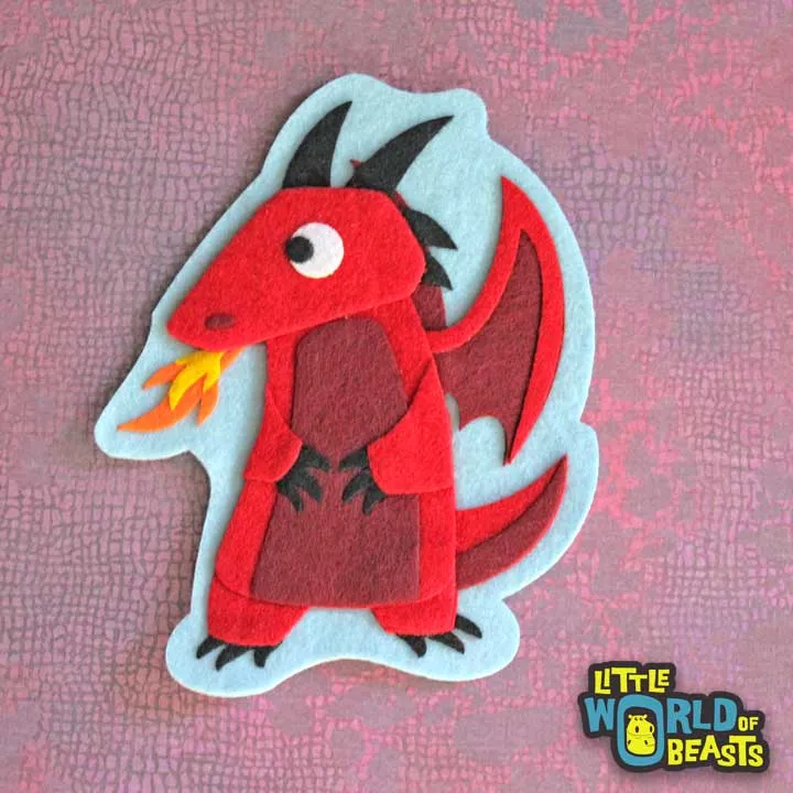 Thaddeus the Dragon Patch