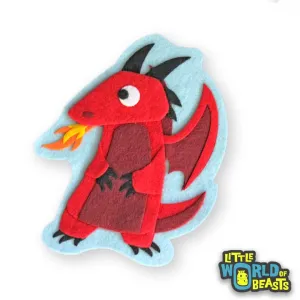 Thaddeus the Dragon Patch