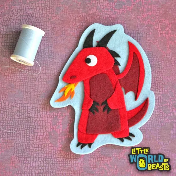 Thaddeus the Dragon Patch