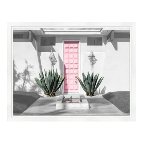 That Pink Door Wall Art